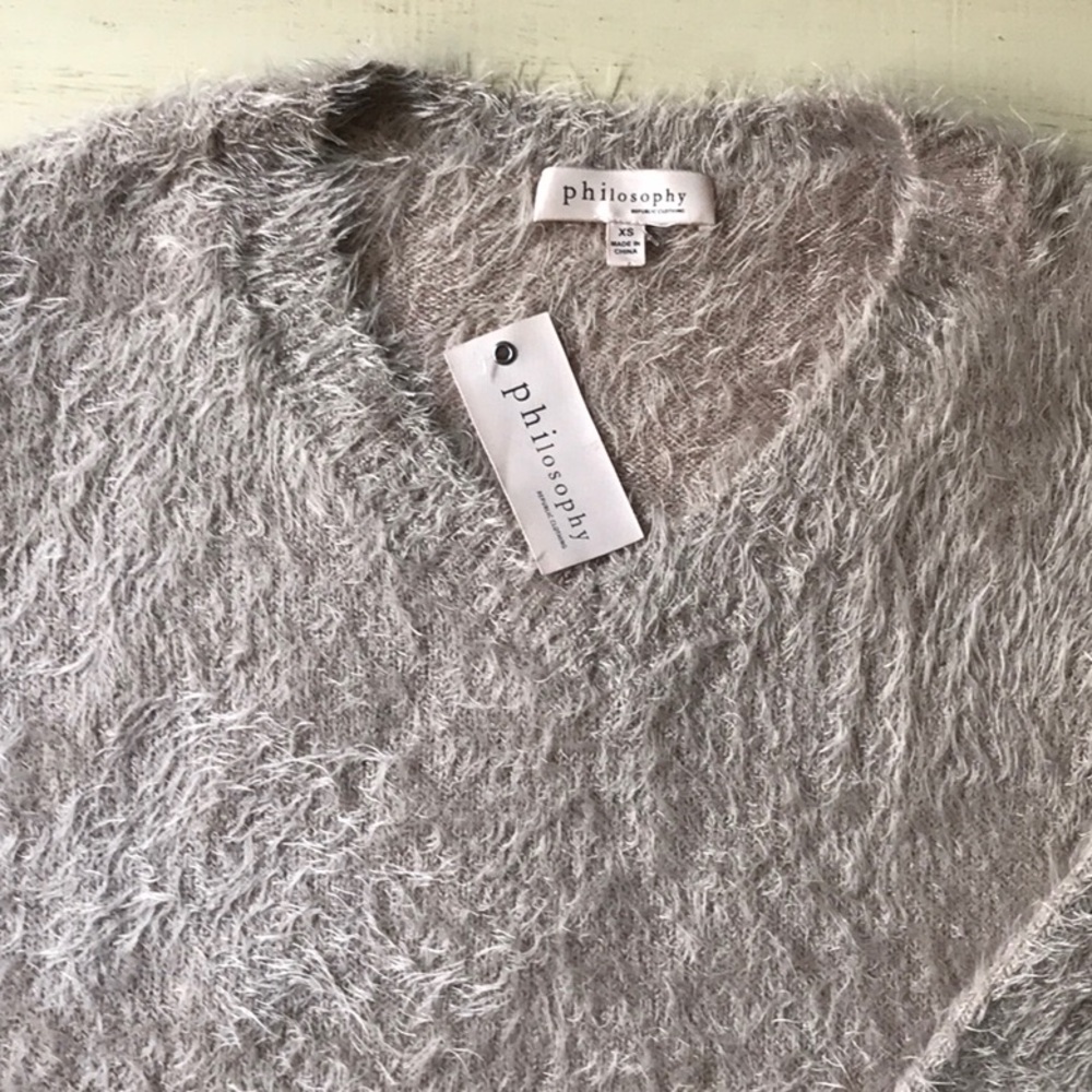 Philosophy pullover sweater